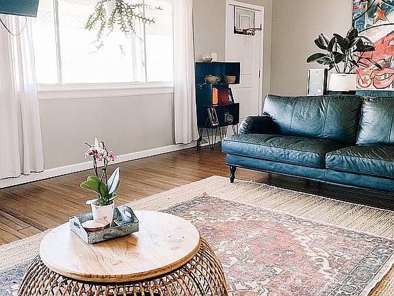 Spacious living space