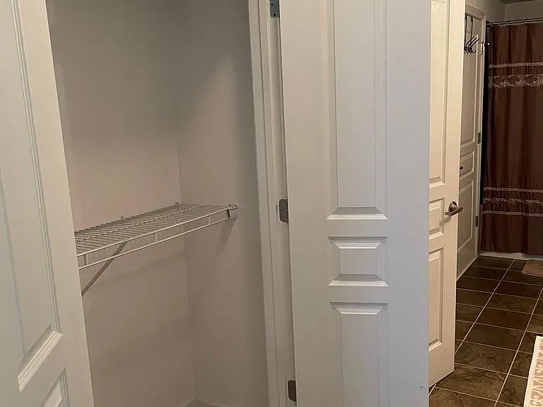 Two of these closets are in the bedroom