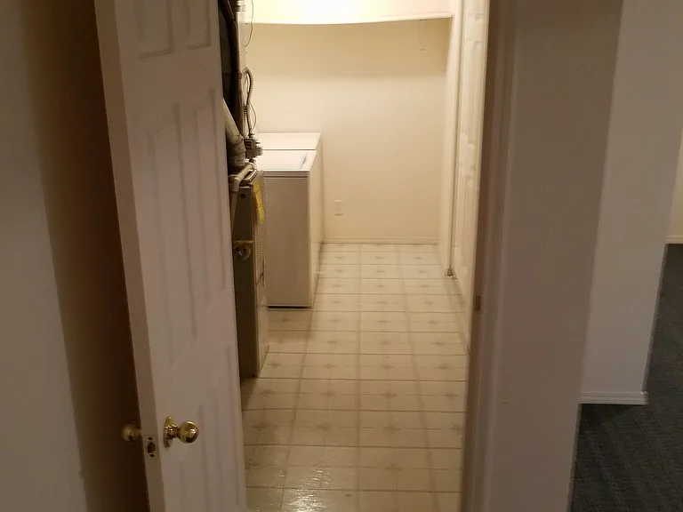 utility room