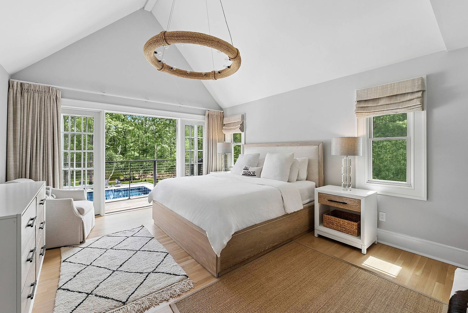 Primary Suite with Deck and Gorgeous Views