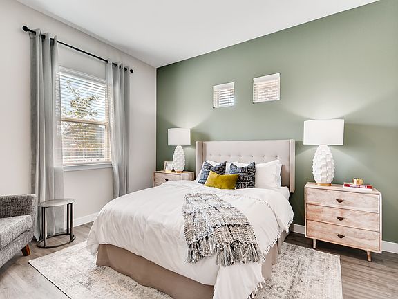 2 Bedroom Floor Plan