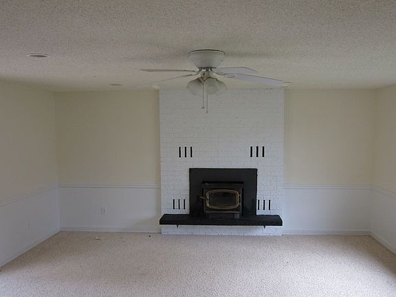 Spacious Family Room w/ Cozy Fireplace