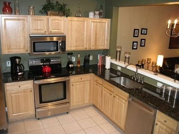 Granite counters