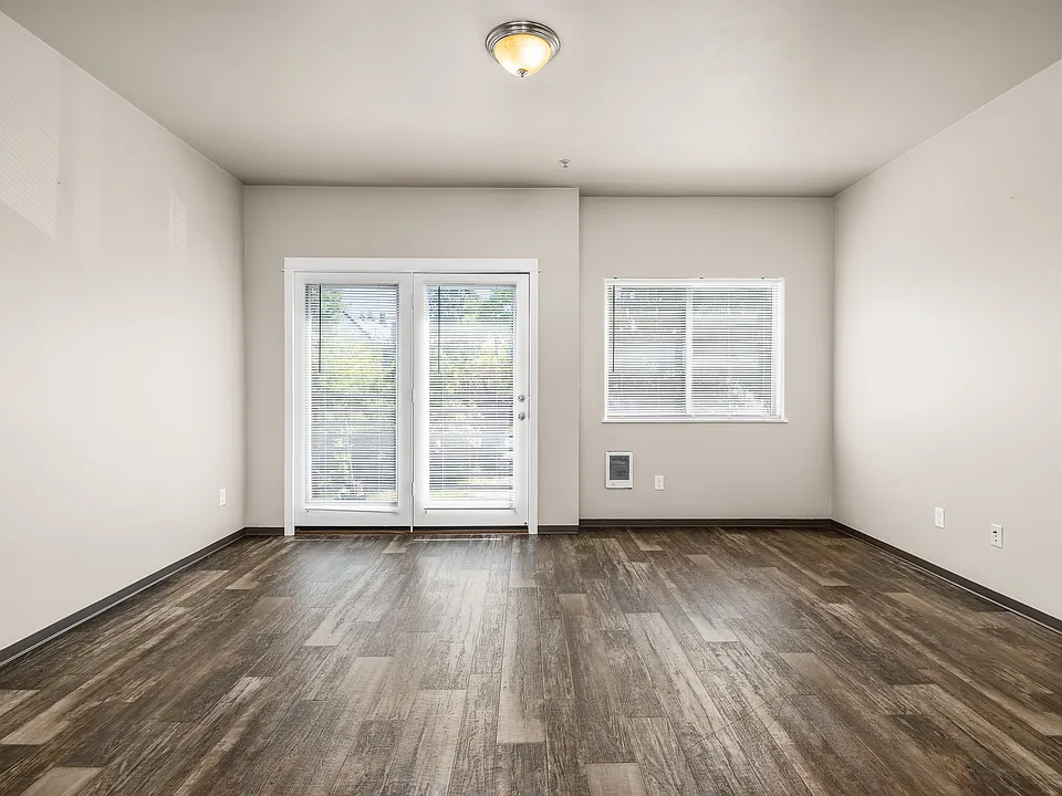 2 bedroom - Bedroom space