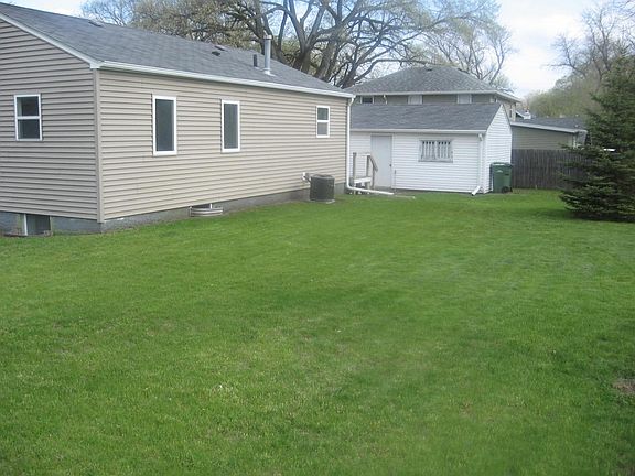 Private Back Yard