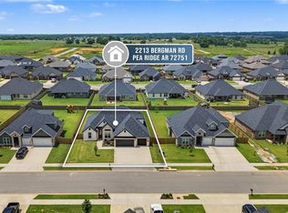 2213 Bergman Rd, Pea Ridge, AR 72751