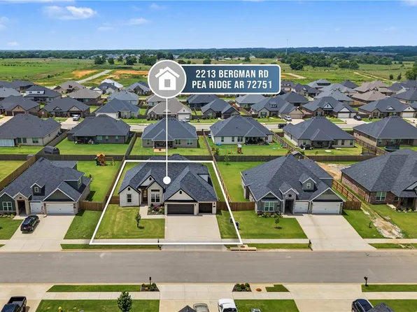 2213 Bergman Rd, Pea Ridge, AR 72751