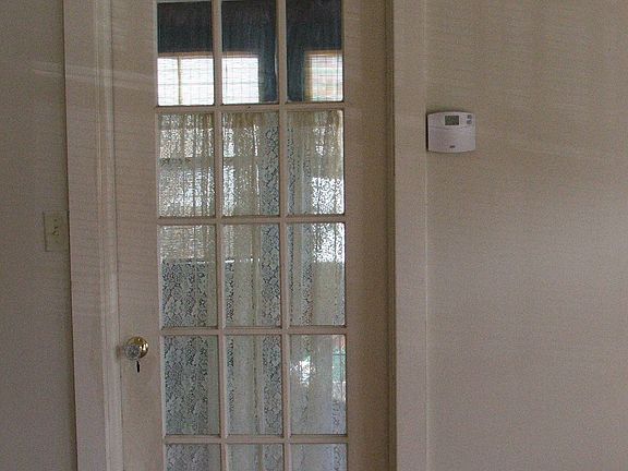 Doorway to office