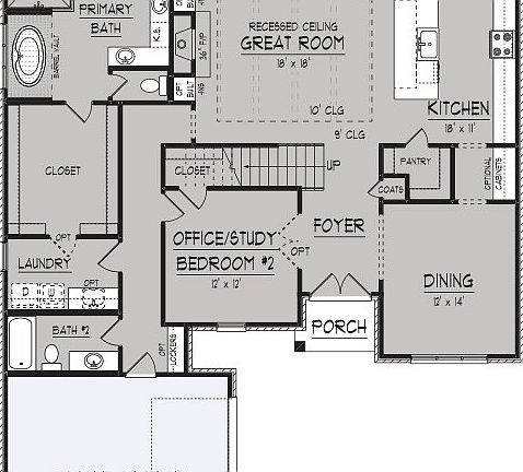 Kennedy Floorplan First Floor