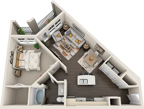 Floor plan A3