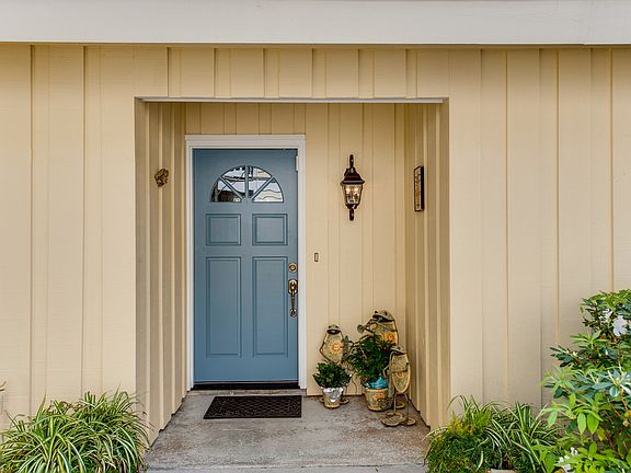 Main house entry