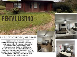3 County Road 2017, Oxford, MS 38655