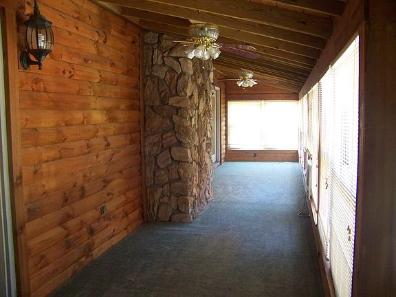 Enclosed sun porch