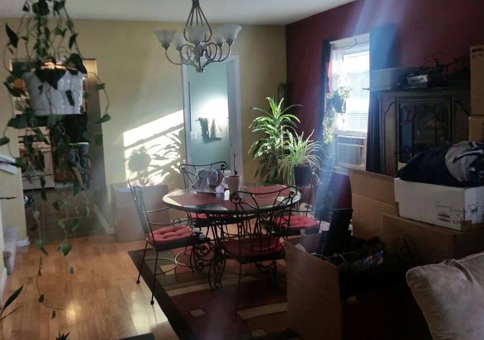dining room...view from living room