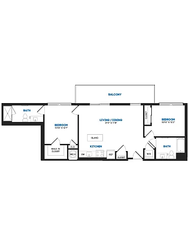 Floor plan B5BPH - Chase