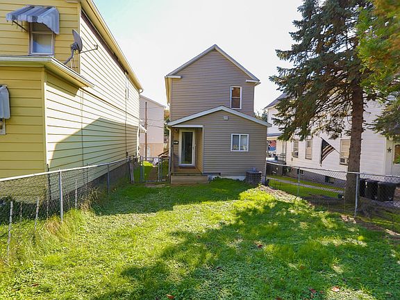 Fenced in Back Yard