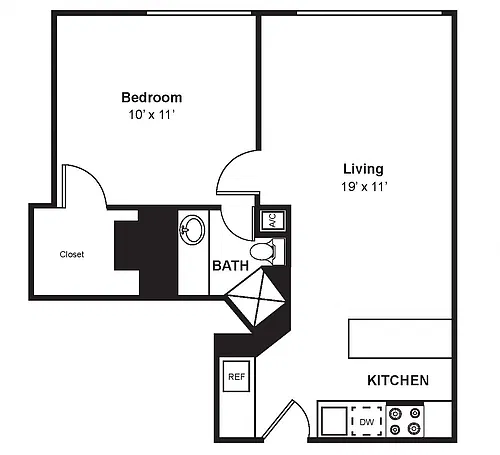 Floor plan A2