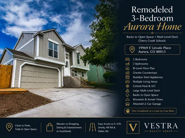 19969 E Linvale Pl, Aurora, CO 80013
