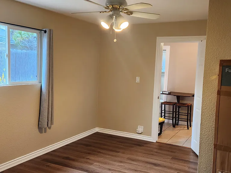 Bedroom photo to entry way