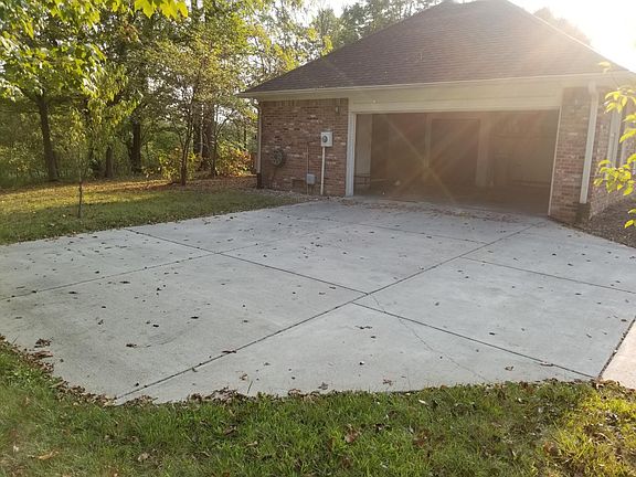 Two car garage