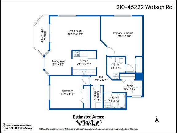 2nd image of 45222 Watson Rd #210