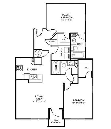 Floor plan Lush