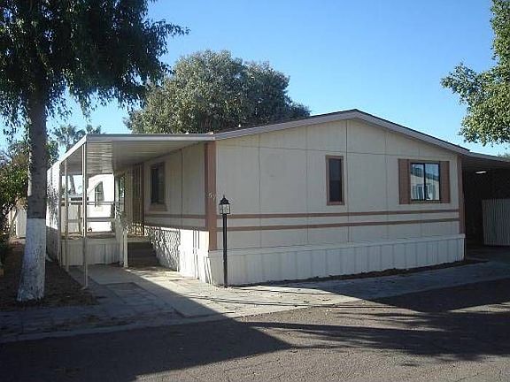 Side view of Home