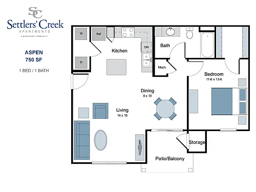 Floor plan Aspen
