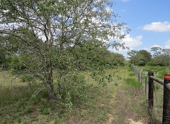 SW corner in back part of property