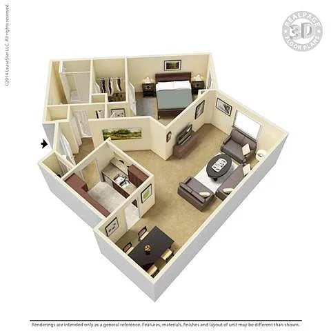 Floor plan A5 Renovated