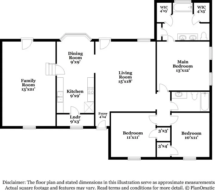 3 bed, 2.0 bath, 1600 sqft, $1,995 — Photo 2