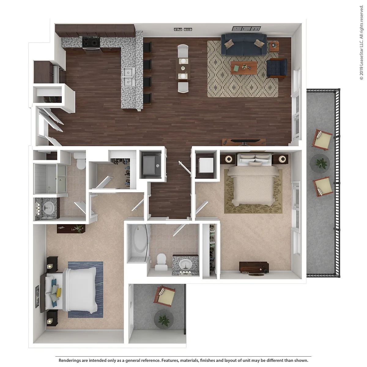 Floor plan The Gehry