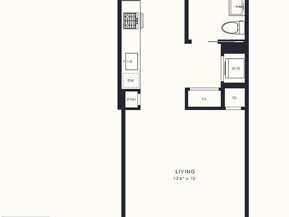 2nd image of 171 Suffolk St #6G