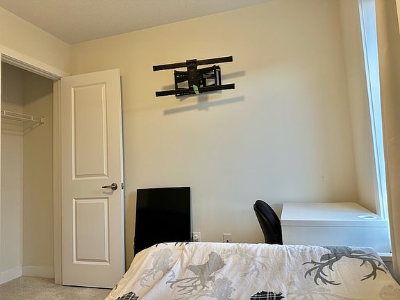 Bedroom A: $880 Private room with Single sized bed