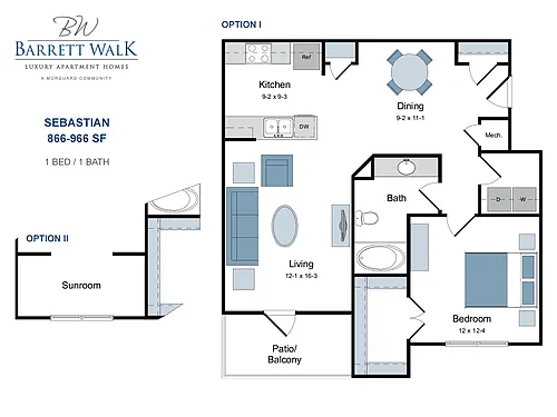 Floor plan Sebastian