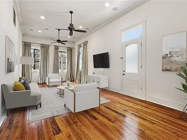 Big house living room