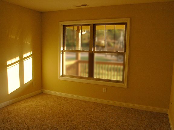 Bedrooms are spacious