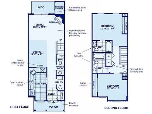 Floor plan Ashbridge