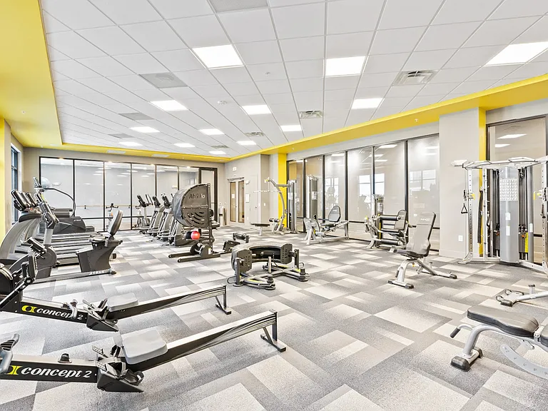 Fully-Equipped Fitness Center