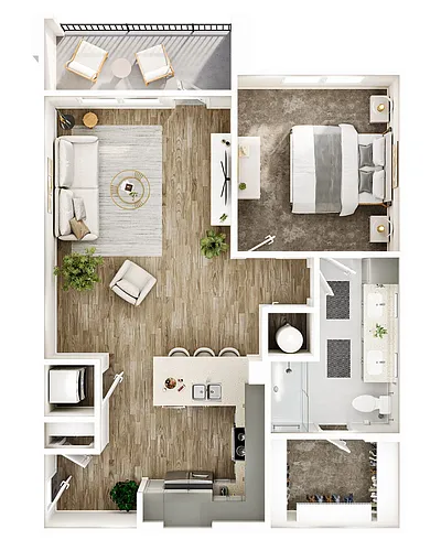 Floor plan A3