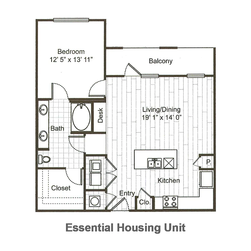Floor plan A10P8