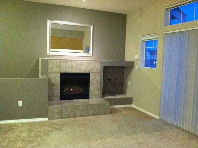 Living Room w/Fireplace