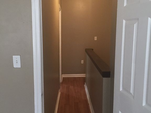 Third-floor hallway