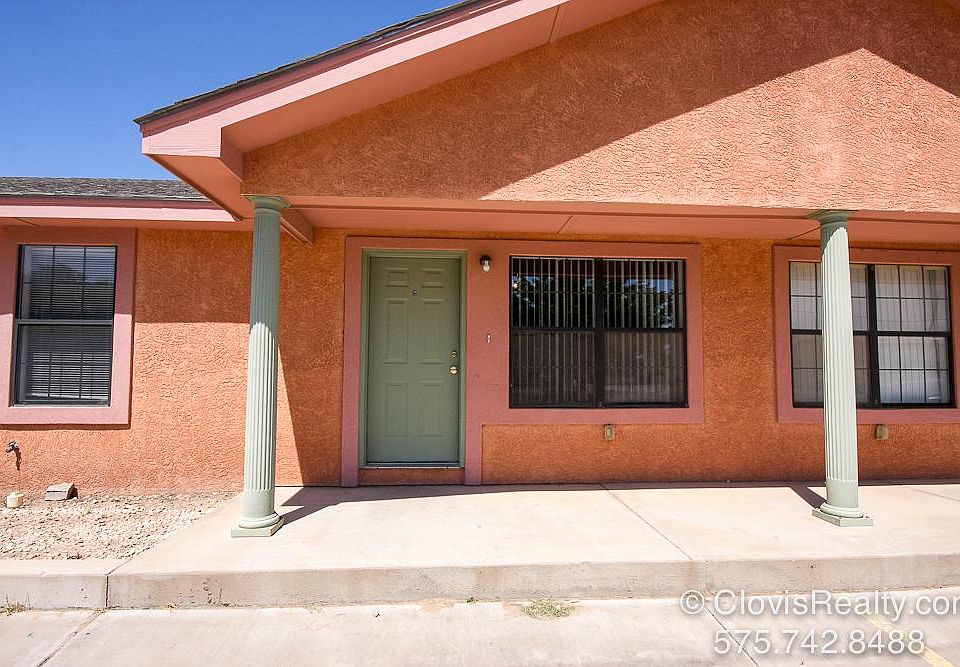 Front of Apartment