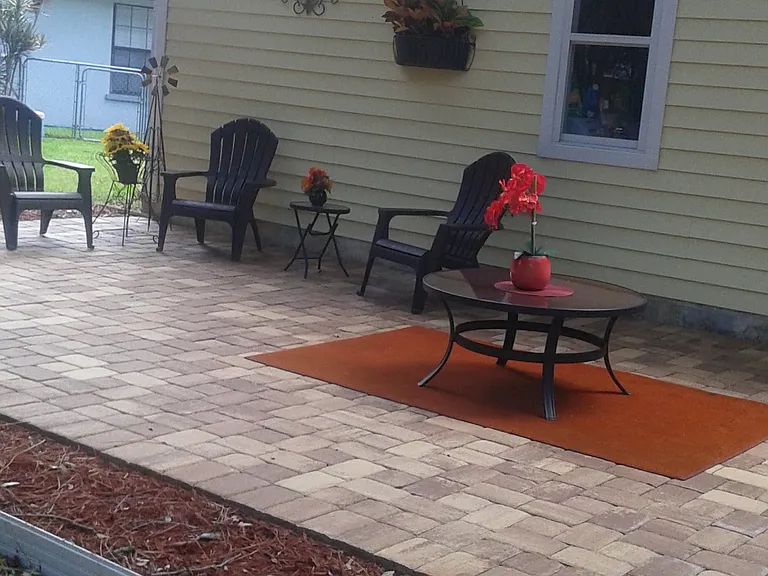 Back patio