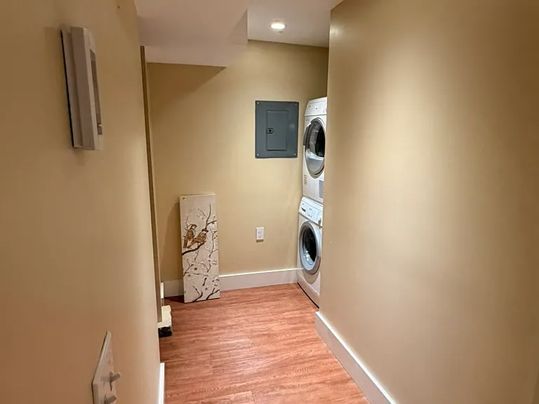 ADU laundry