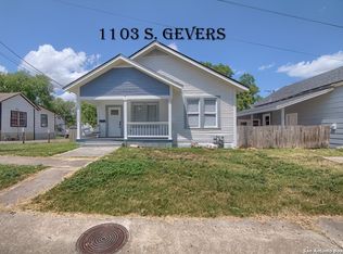 1103 S Gevers St, San Antonio, TX 78210