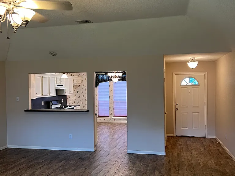 Open floor plan