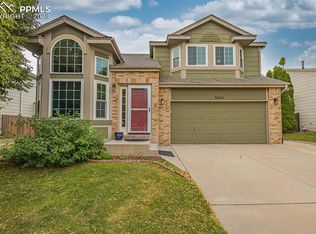 3624 Bareback Dr, Colorado Springs, CO 80922