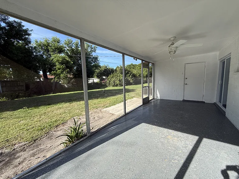 Screened Lanai